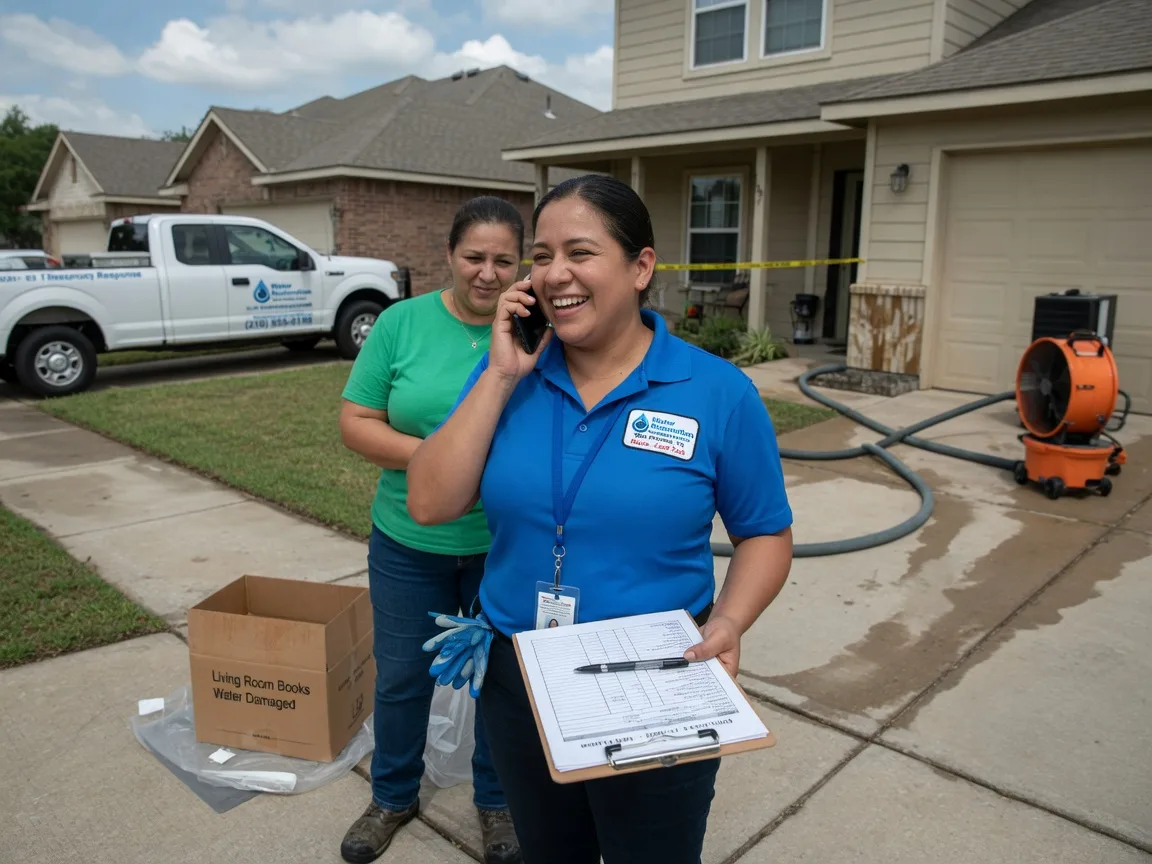 Water Damage Repair Maumelle, AR FAQs