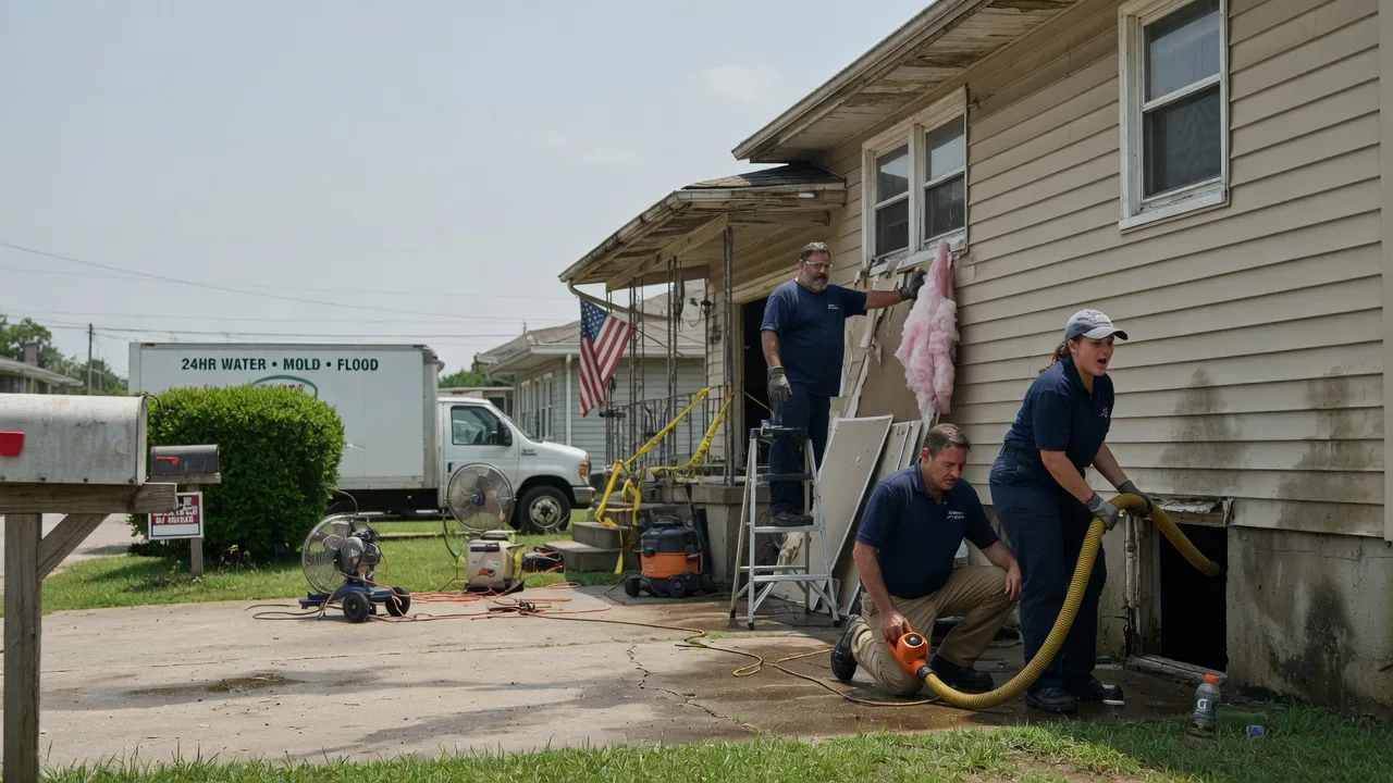 Water Damage Repair in Maumelle, AR near me